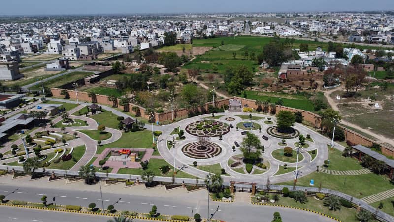 1 Kanal New Deal Residential Plot In Citi Housing Society 0