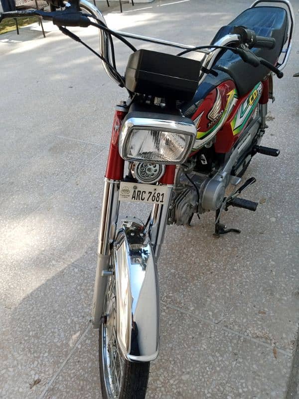 Honda CD 23 model 70 for sale 1
