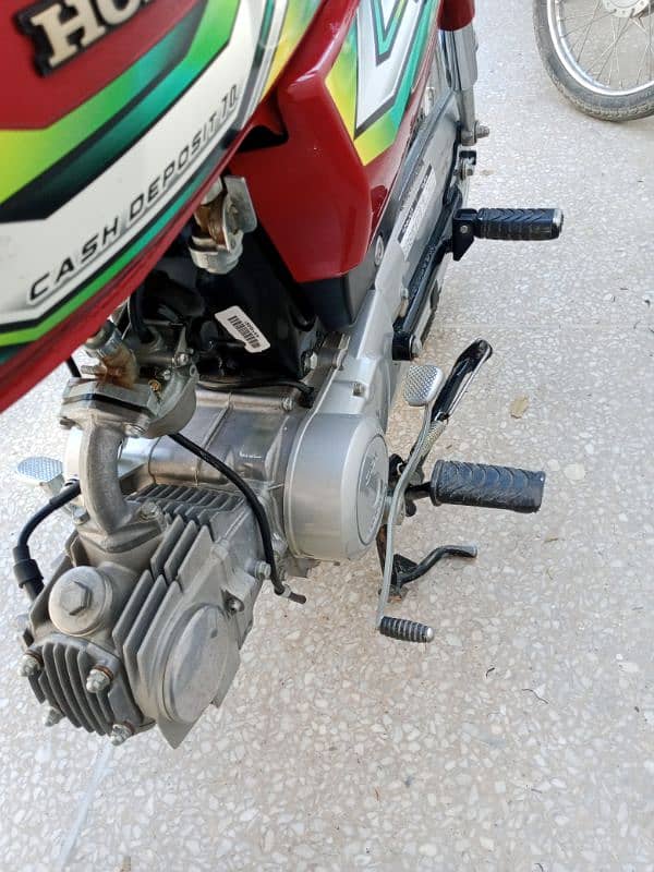 Honda CD 23 model 70 for sale 2