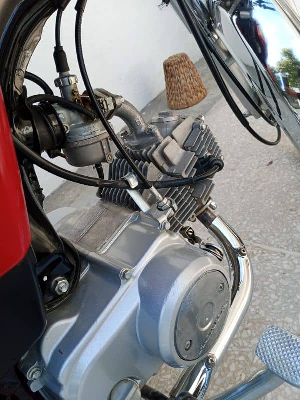 Honda CD 23 model 70 for sale 4
