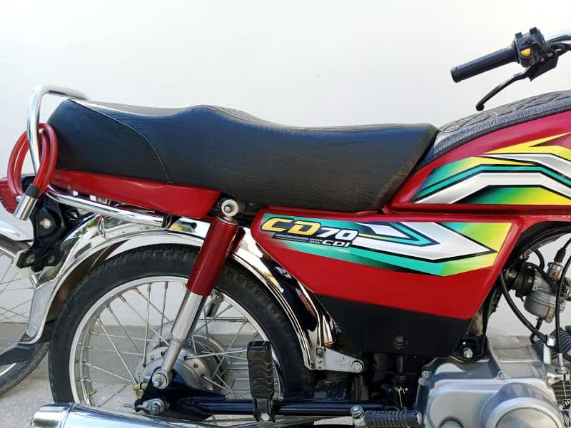 Honda CD 23 model 70 for sale 5