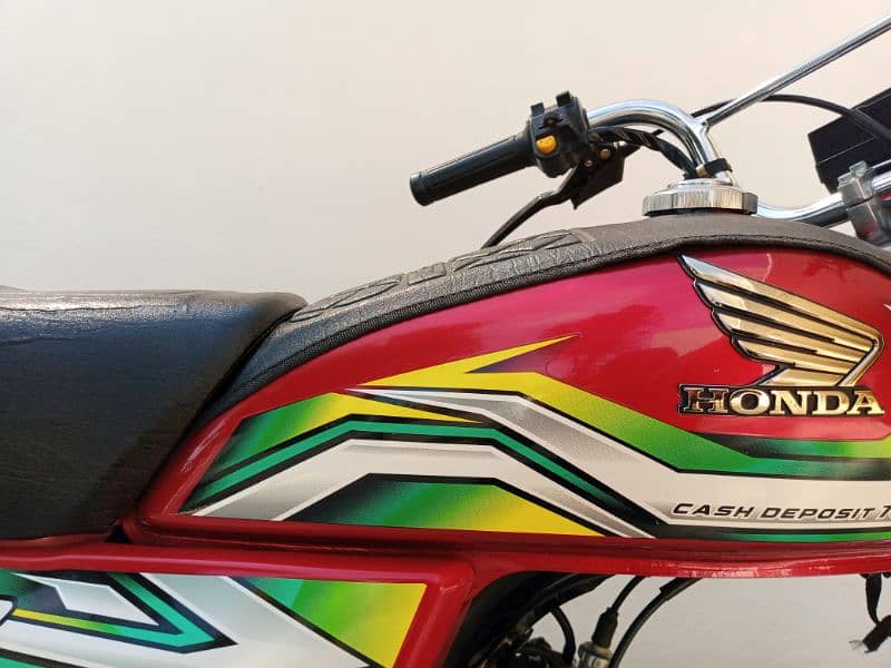 Honda CD 23 model 70 for sale 6