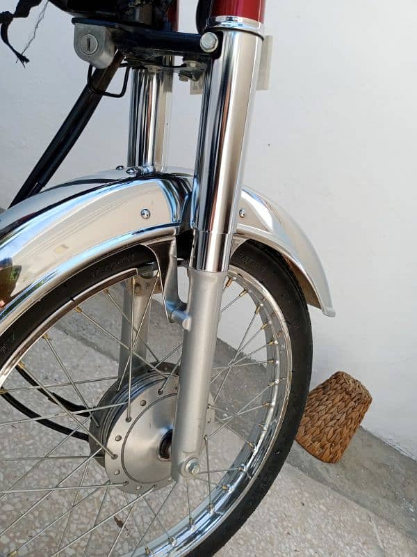 Honda CD 23 model 70 for sale 7