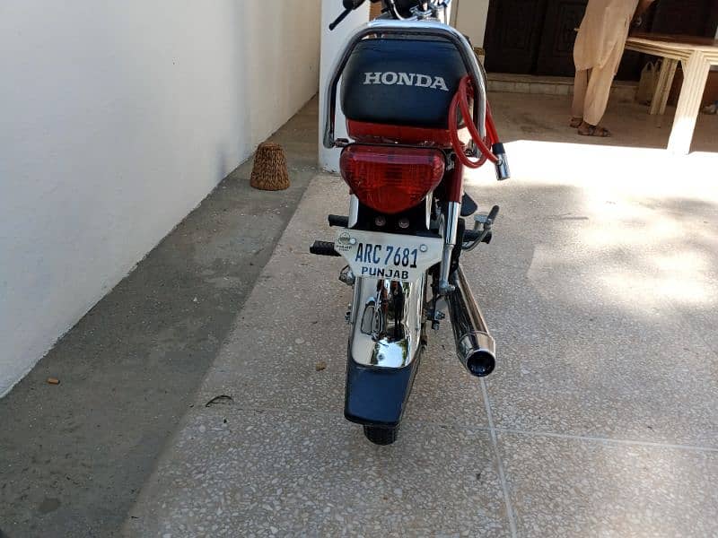 Honda CD 23 model 70 for sale 8