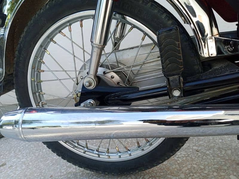 Honda CD 23 model 70 for sale 9
