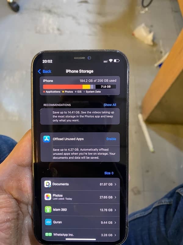 iPhone 12 Pro 256GB, PTA Approved 4