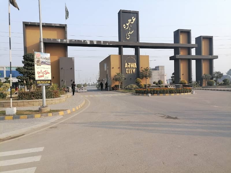 Ajwa city 5 Marla @investor rate 0