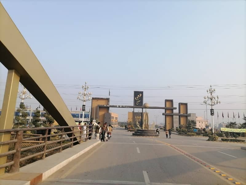 Ajwa city 5 Marla @investor rate 34