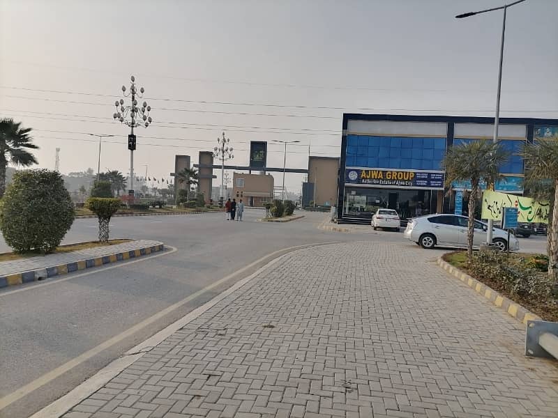 Ajwa city 5 Marla @investor rate 36