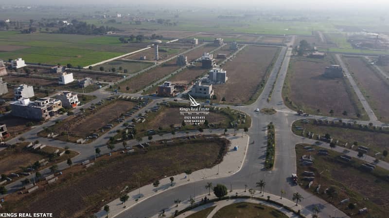 Ajwa city 5 Marla @investor rate 1