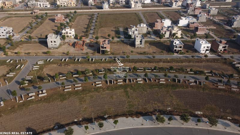 Ajwa city 5 Marla @investor rate 4