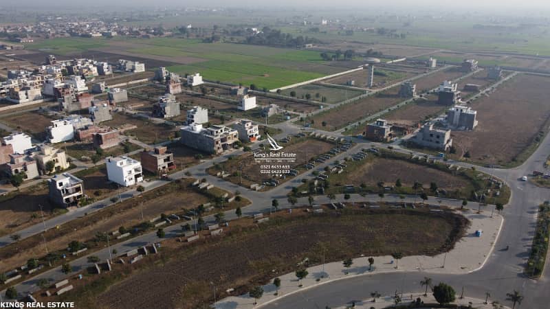 Ajwa city 5 Marla @investor rate 6