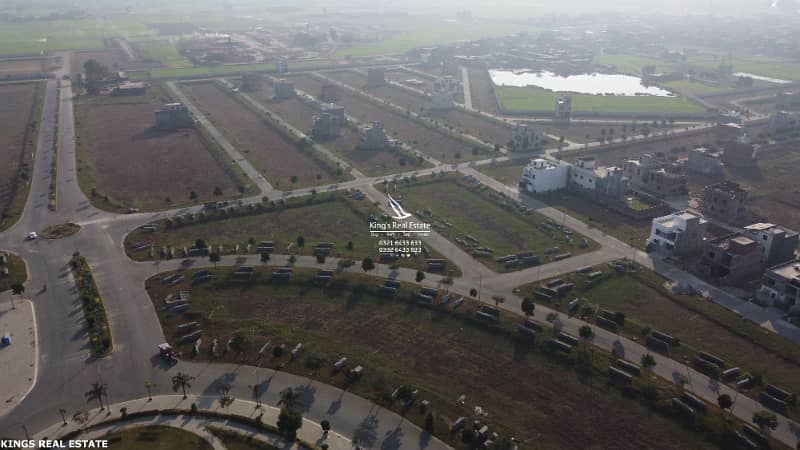 Ajwa city 5 Marla @investor rate 7