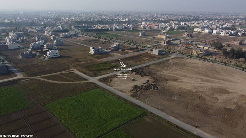 Ajwa city 5 Marla @investor rate 11
