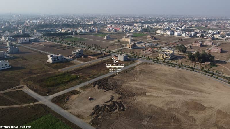 Ajwa city 5 Marla @investor rate 12