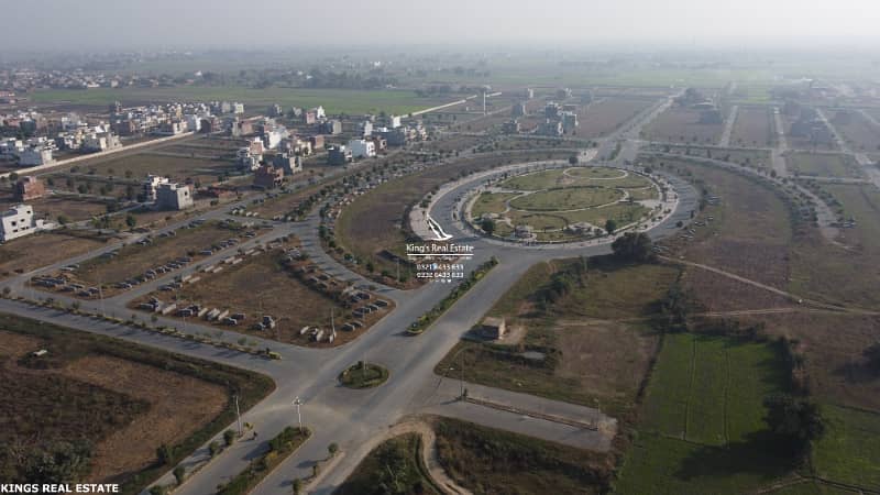 Ajwa city 5 Marla @investor rate 13