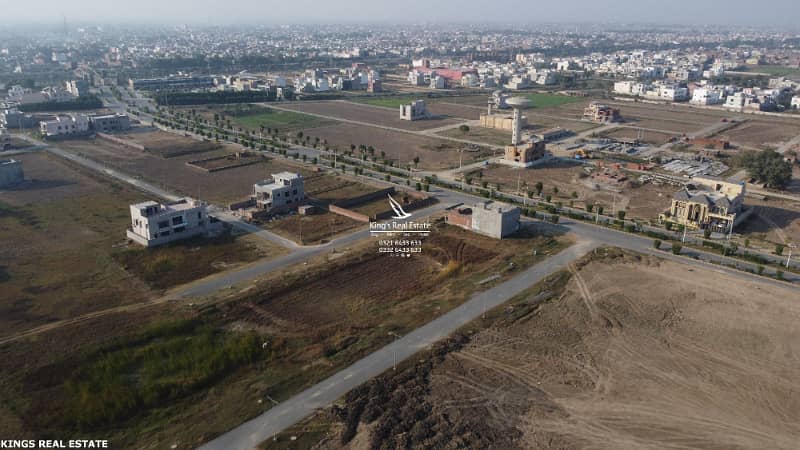 Ajwa city 5 Marla @investor rate 15