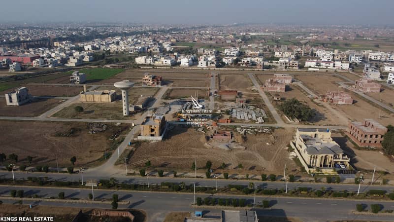Ajwa city 5 Marla @investor rate 18