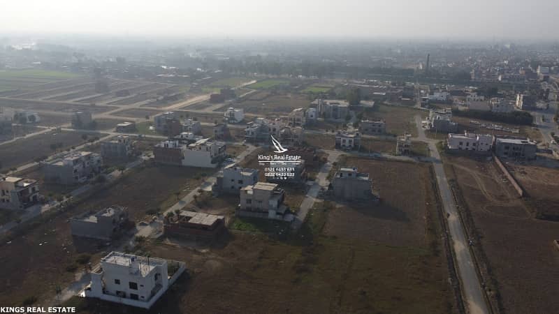 Ajwa city 5 Marla @investor rate 20