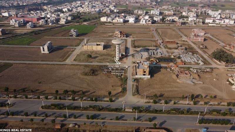 Ajwa city 5 Marla @investor rate 22