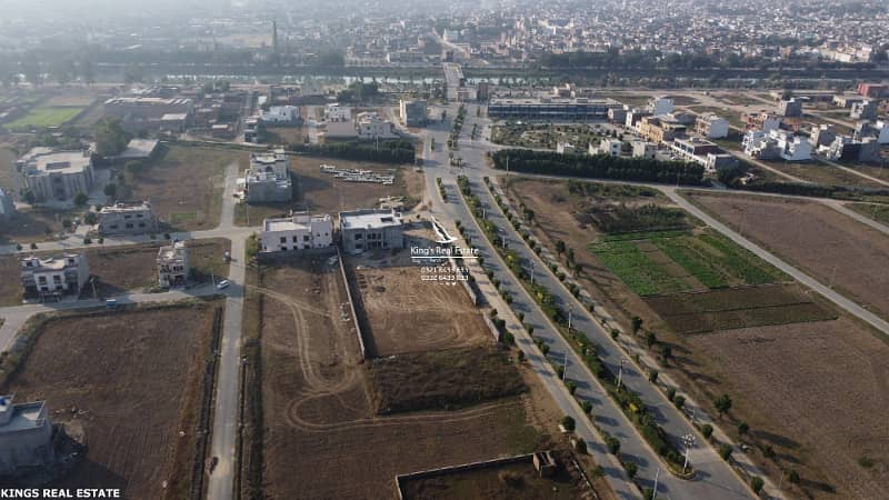 Ajwa city 5 Marla @investor rate 23