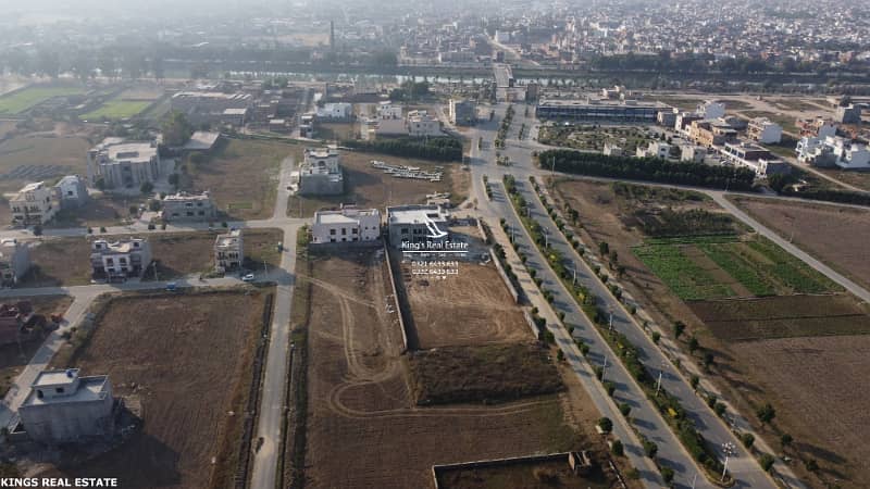 Ajwa city 5 Marla @investor rate 24