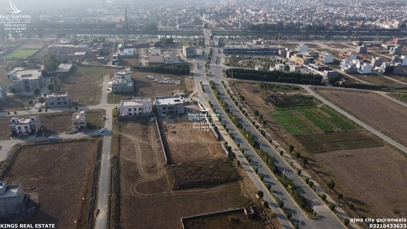 Ajwa city 5 Marla @investor rate 27