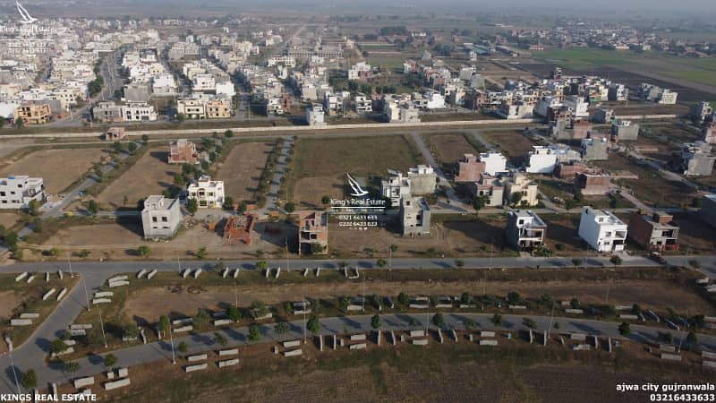 Ajwa city 5 Marla @investor rate 29