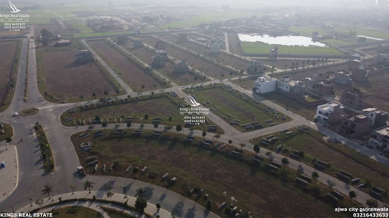 Ajwa city 5 Marla @investor rate 30
