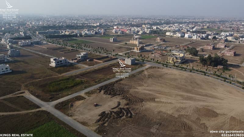 Ajwa city 5 Marla @investor rate 31