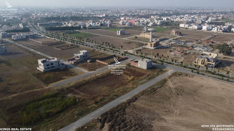 Ajwa city 5 Marla @investor rate 32