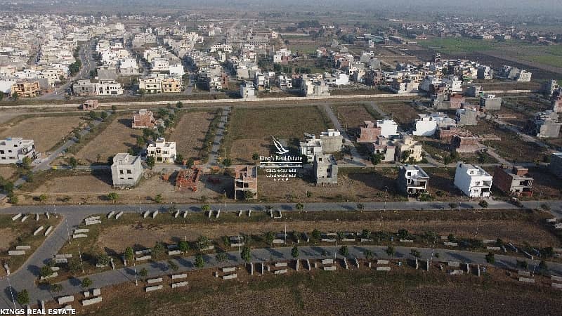 Ajwa city 5 Marla @investor rate 41