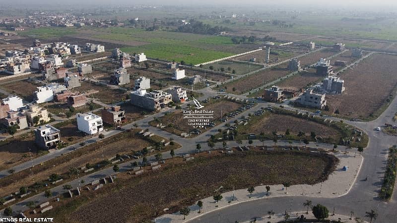 Ajwa city 5 Marla @investor rate 42