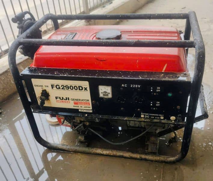 Honda Japan 2.9 kva Generator (petrol & gas) 0