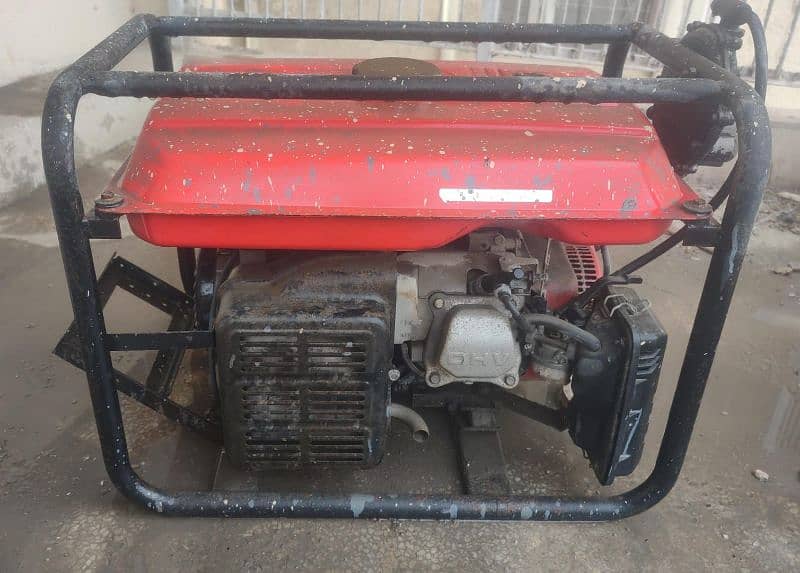 Honda Japan 2.9 kva Generator (petrol & gas) 1