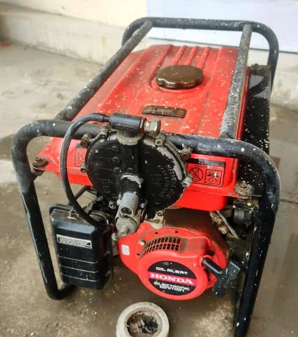 Honda Japan 2.9 kva Generator (petrol & gas) 2