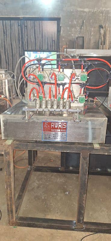 Filling Machine For Liquid and Paste items Juice Water Cream Honey 6