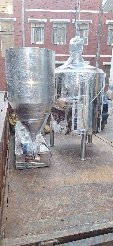 Filling Machine For Liquid and Paste items Juice Water Cream Honey 9