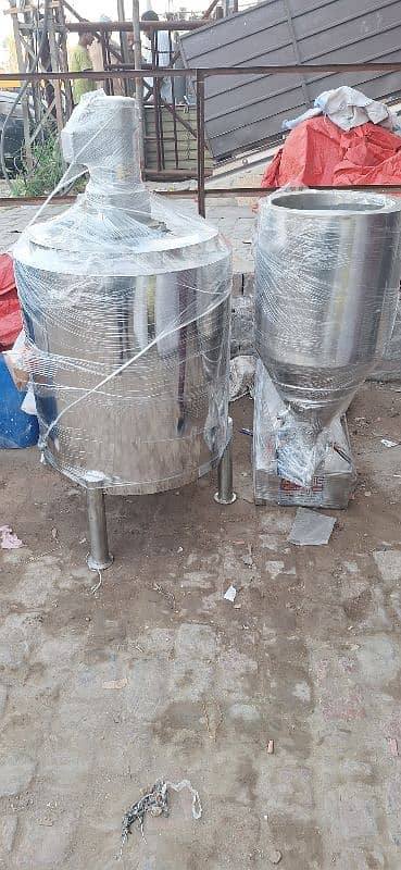 Filling Machine For Liquid and Paste items Juice Water Cream Honey 10