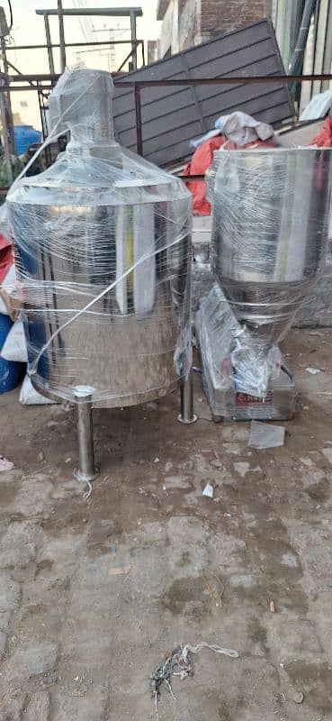 Filling Machine For Liquid and Paste items Juice Water Cream Honey 13