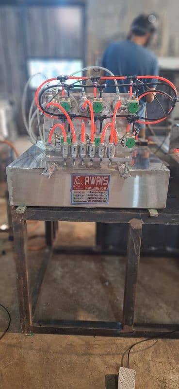 Filling Machine For Liquid and Paste items Juice Water Cream Honey 15