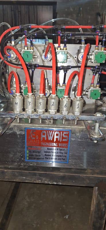 Filling Machine For Liquid and Paste items Juice Water Cream Honey 17