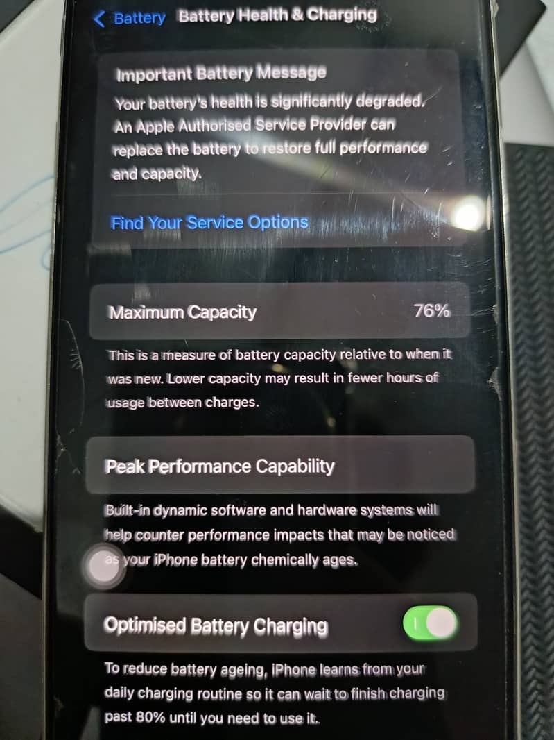 Apple iphone 11 pro max PTA APPROVED 2