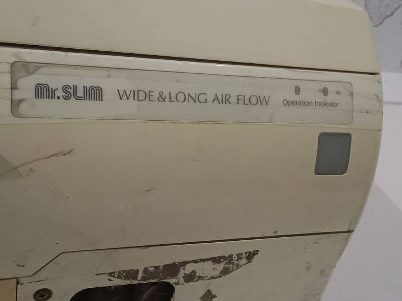 MITSUBISHI ELECTRIC (MR. SLIM) USED 10 BY 10 CONDITION 3