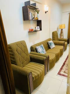 5 seater Jude cloth sofa set for sale