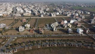 Looking For A Good Location Residential Plot In Ajwa City Gujranwala