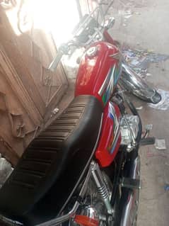 honda 125 2023 model da punjab open chet in normal condition