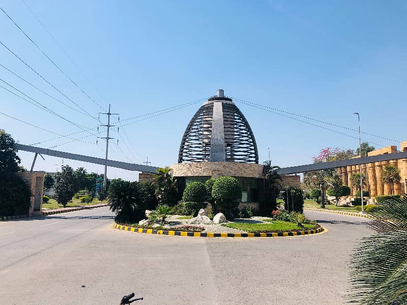 A Perfect Prime Location Residential Plot Awaits You In Citi Housing Society Citi Housing Society 16