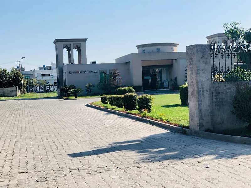 A Perfect Prime Location Residential Plot Awaits You In Citi Housing Society Citi Housing Society 18