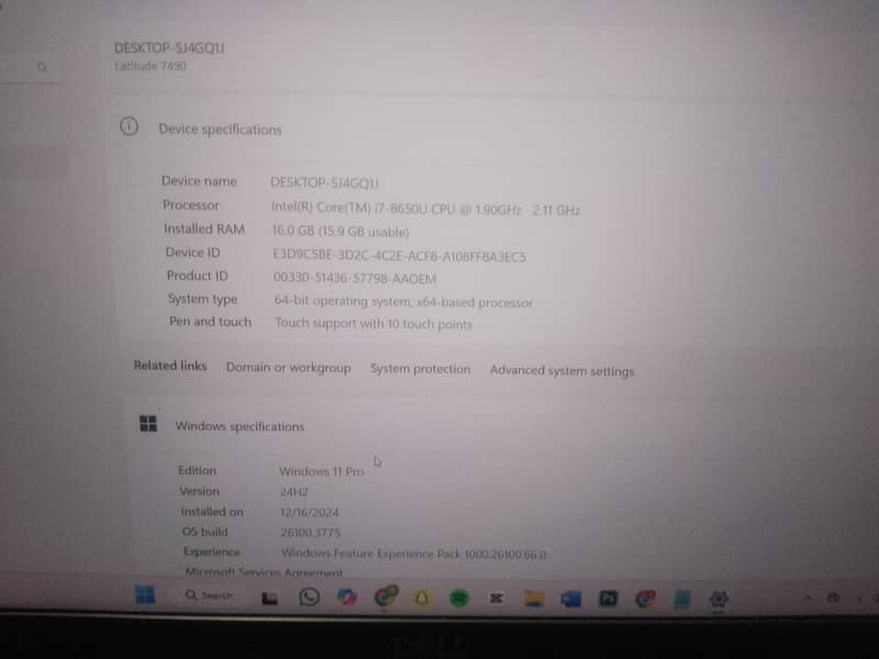 Brand New laptop with TochScreen,TouchPad ,Finger Sensor and NFCTab 6